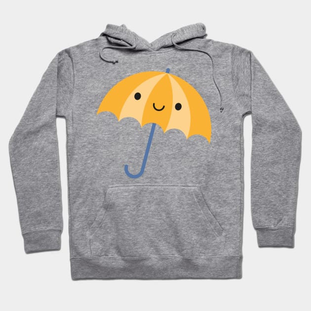 Kawaii Umbrella Hoodie by marcelinesmith